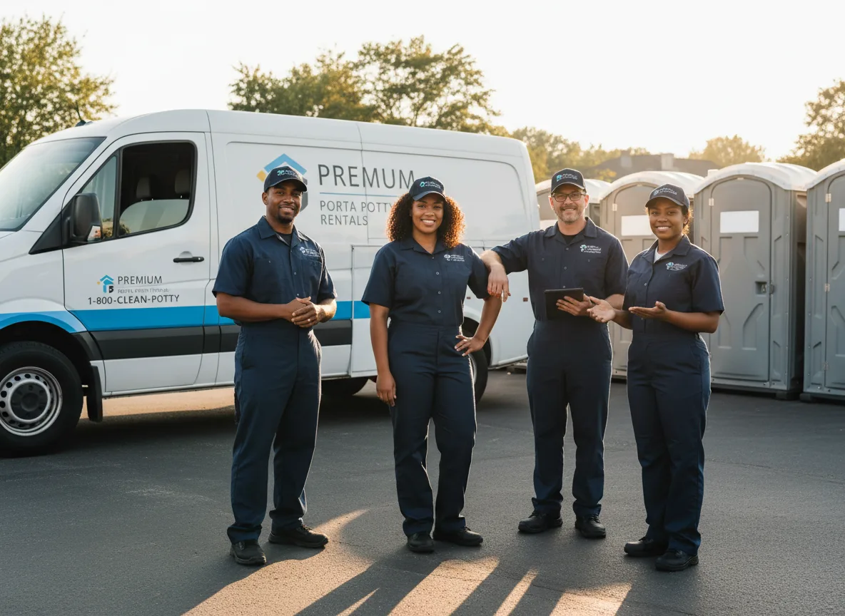 VIP Portable Toilets company in Riverside, PA
